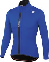 Sportful Fietsjack Heren Blauw Zwart / Tempo Ws Jacket-Blue Cosmic/Black - L