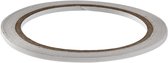 Ruban Adhésif Double Face Creotime 10 MX 3 Mm Gris Argent