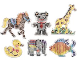foto van Nabbi Onderplaten Set Dieren 6 stuks