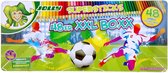 Jolly Supersticks Classic kleurpotloden Voetbal XXL Boxx 48 stuks