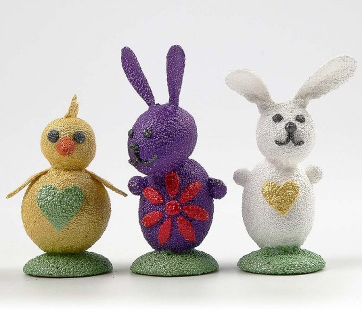 Creot Foam Clay - Zelfhardende klei set met 6 metallic kleuren — afbeelding 2