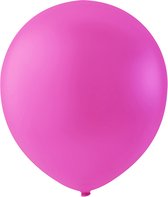 Creotime Ballonnen Voor Helium Fuchsia 10 Stuks