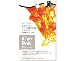Jacquard iDye Poly textielverf Oranje 14 g