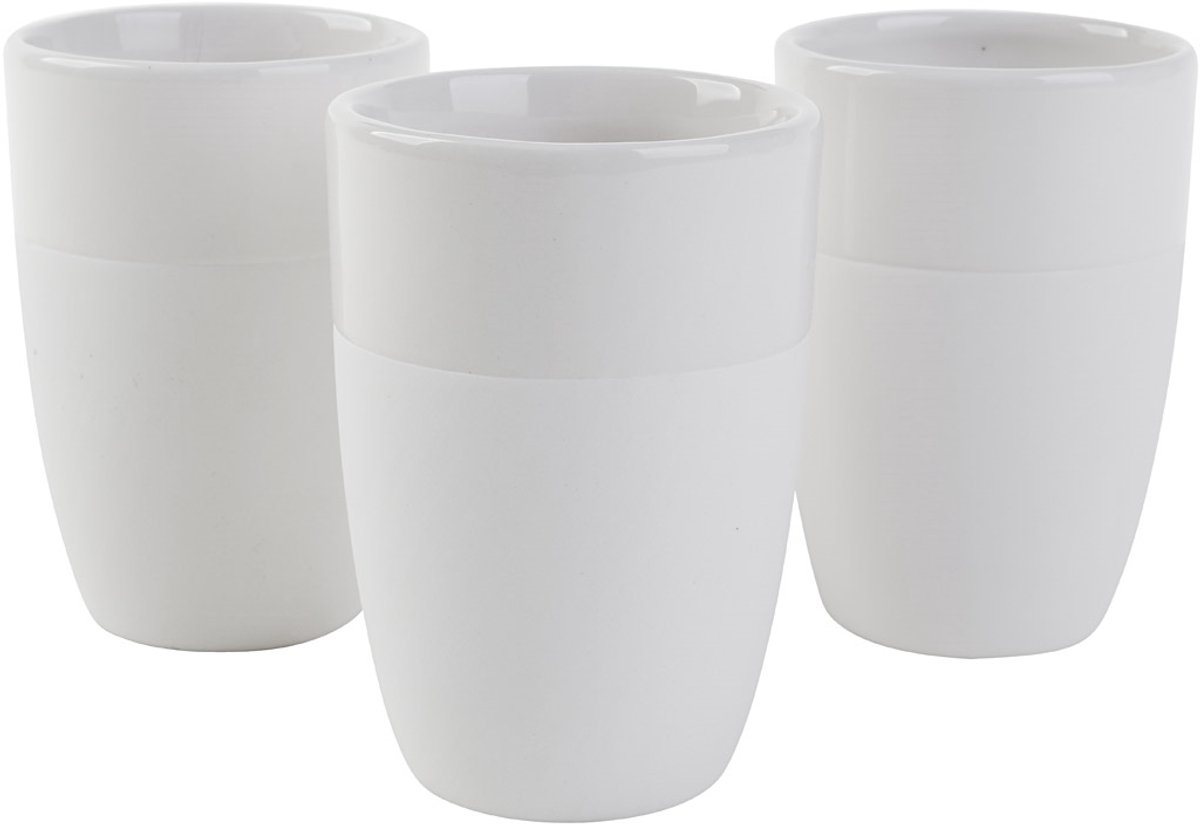 Creativ Company Keramieken Mok 10x7 cm 12 stuks