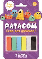Patagom Gum Klei Set Monsters 6x25 gr