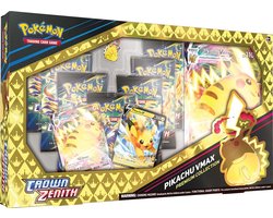 Pokemon pikachu vmax crown zenith premium collection