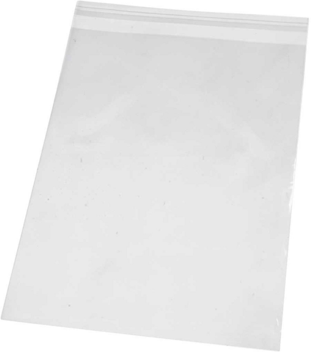 CC Cellofaan Zakjes 18x25,3 cm 200 stuks
