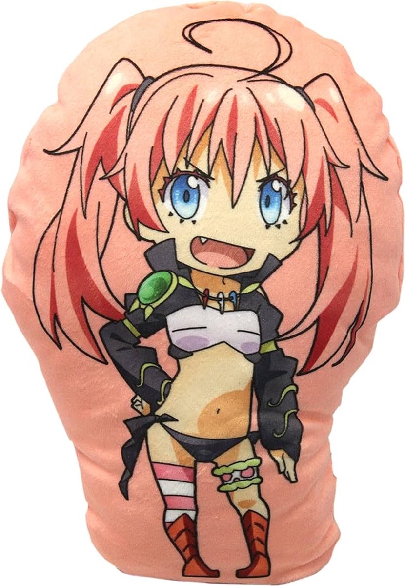 That Time I got Reincarnated as a Slime - Milim - Knuffelkussen - 32 CM - Diecut