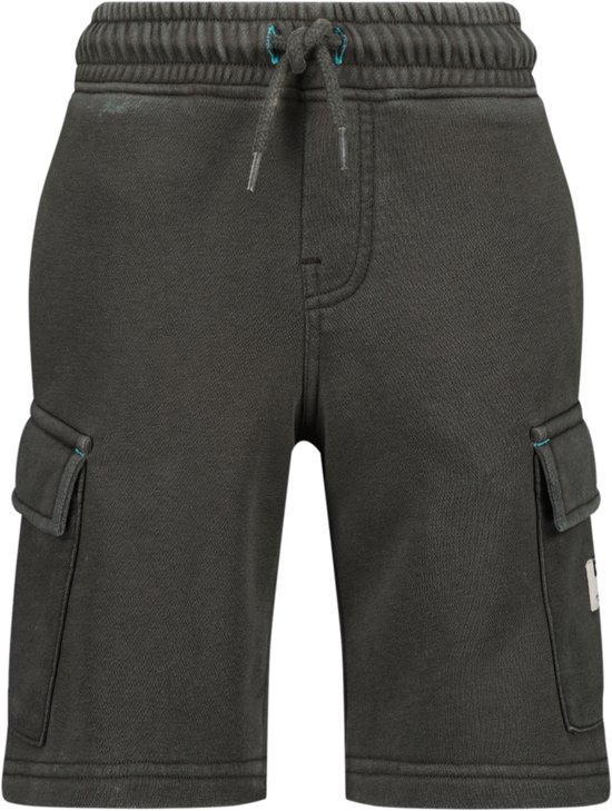 Pantalon Vingino Short Rolfi Garçons - Gris mat - Taille 140