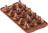 Silikomart - Chocolade Mal - Mr & Mrs Brown