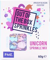 PME Out of the Box Sprinkles Taartdecoratie - Unicorn - 60g