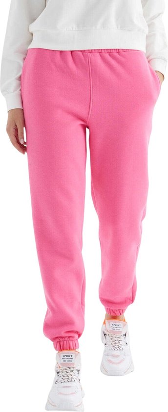 La Pèra Casual Sweatpants - Pantalons de survêtement - Jogger - Pantalons d'entraînement - Femme - Rose - M