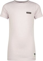 Vingino T-shirt Basic-tee Jongens T-shirt - Gentle Lavender - Maat 116