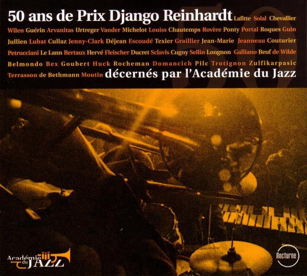 50 Ans De Prix Django Reinhardt-30tr/W/P De Bethmann/M Rocheman/F Moutin/Ao