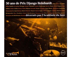 50 Ans De Prix Django Reinhardt-30tr/W/P De Bethmann/M Rocheman/F Moutin/Ao