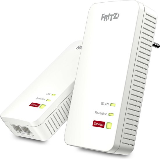 AVM FRITZ! 1240 AX WLAN Set - Powerline adapter - Gigabit-LAN - Wi-Fi 6