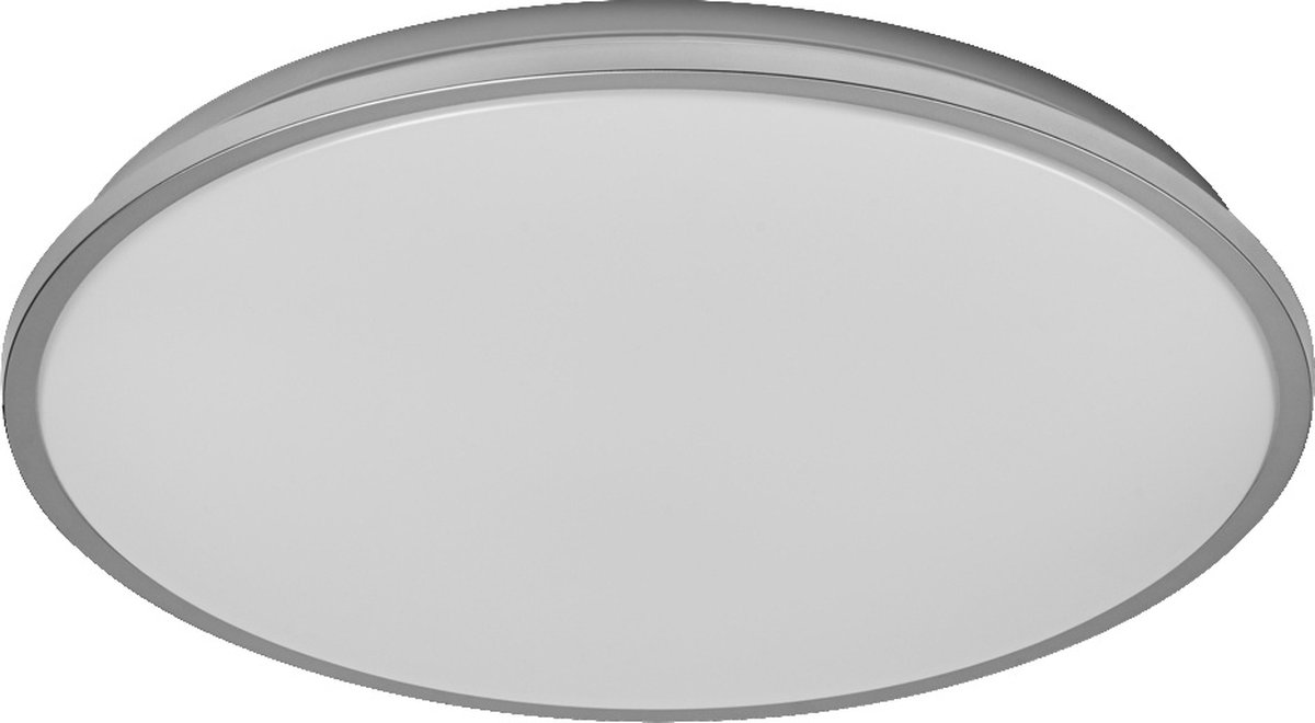 LEDVANCE ORBIS DUBLIN plafondlamp, zilver, 24W, 2700lm