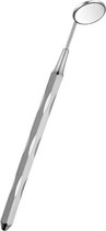Belux Surgical Instruments / Mondspiegel/Tandarts spiegel Met Sterke Zoom - 18cm + 1+1 Gratis