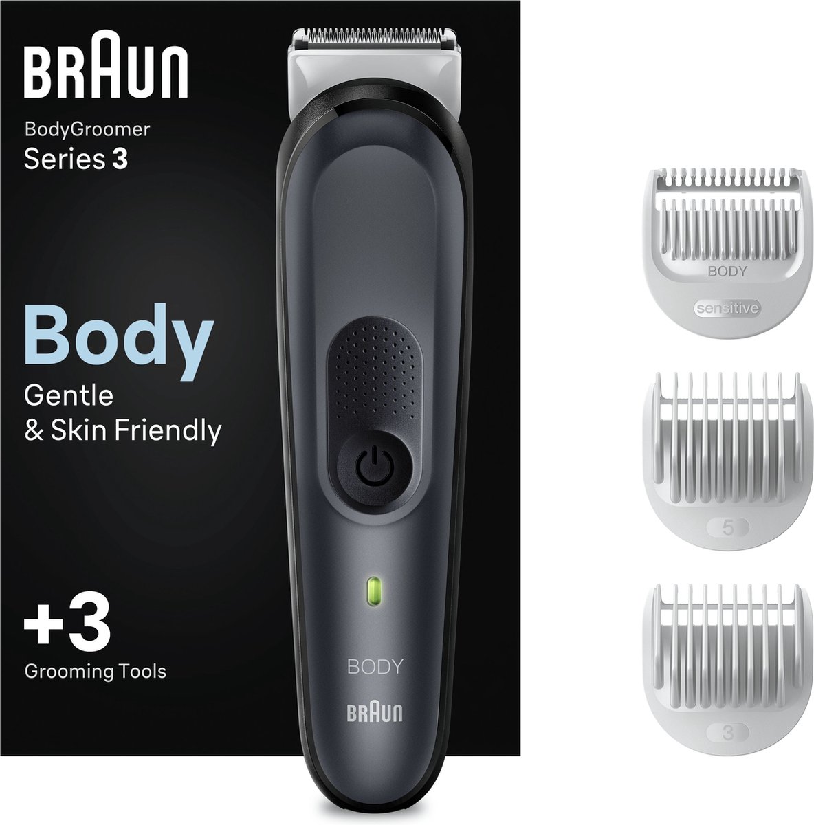 Braun Bodygroomer - BG3350 | bol