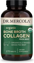 Dr. Mercola - Bone Broth Collagen - 270 tabletten