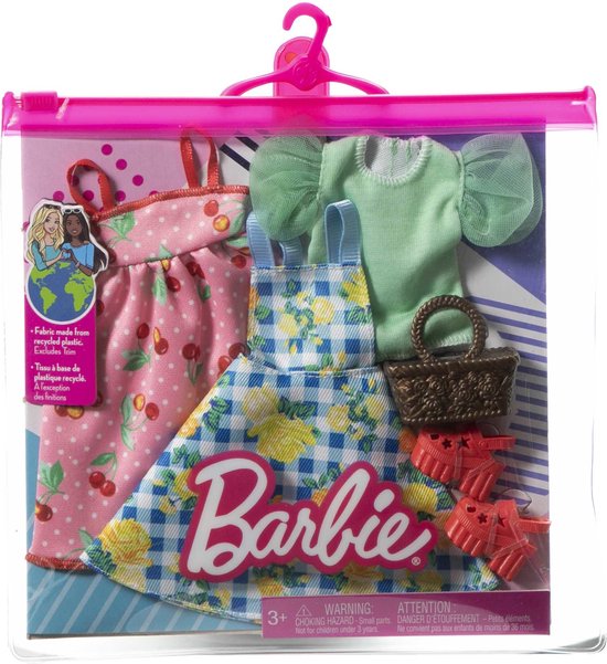 Barbie Vêtements Outfit - Accessoires de vêtements pour bébé de Poupées -  Sac à main