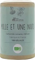 Franse landbouw supplementen betere slaap en stress - Romeinse kamille en citroenmelisse 100 capsule