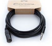 Cordial EM 3 MV Microkabel 3 m - Microfoonkabel