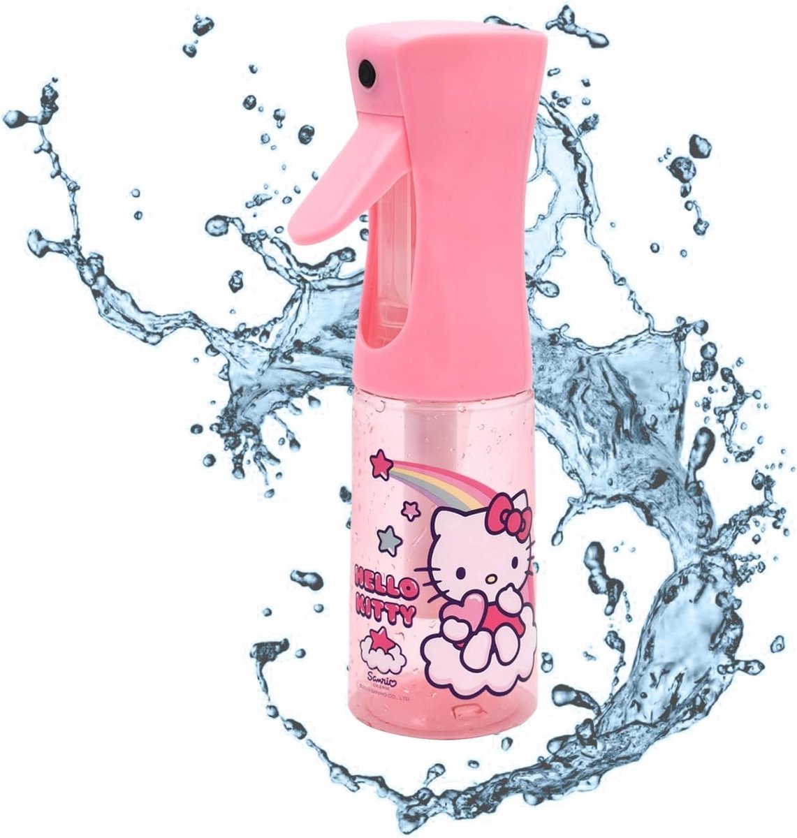 Hello Kitty Verstuiver - Roze - 200ml - Verfrissende spray met stijl!