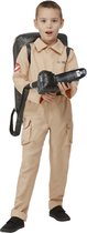 Smiffy's - Costume Ghostbusters - Attrapez les fantômes avec sac à dos Proton Pack Costume enfant - Wit / Beige - Ado - Halloween - Déguisements
