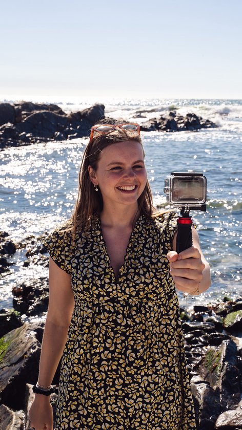 Boîtier étanche pour GoPro Hero 9 - waterproof jusqu'à 50 mètres - étui de protection