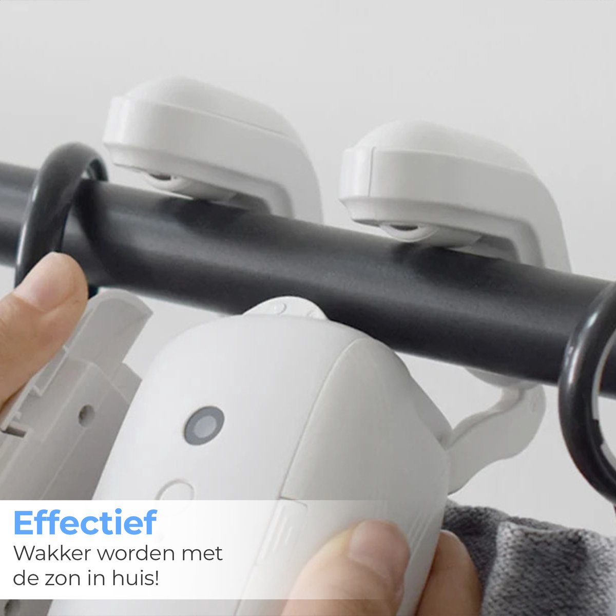 Eighosee Tuya Smart WIFI Automatische Gordijn Opener Track Gordijnen Schakelaar Robot Afstandsbediening voor Home Single