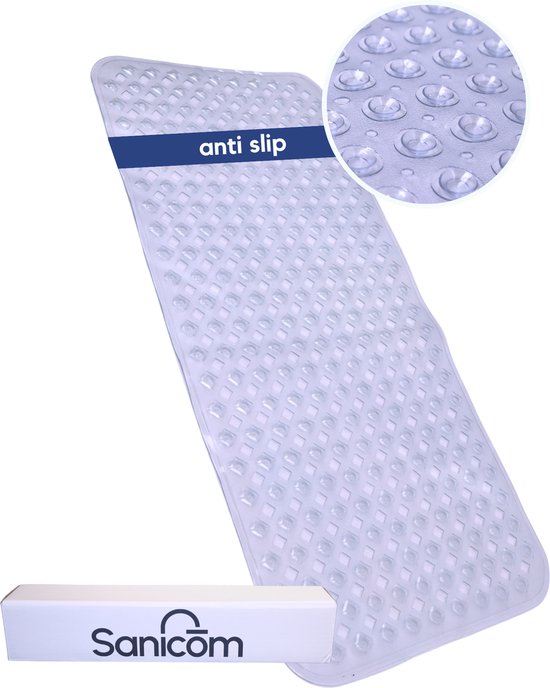 Badmat Antislip Transparant Douchemat Antislipmat Bad Antislipmat