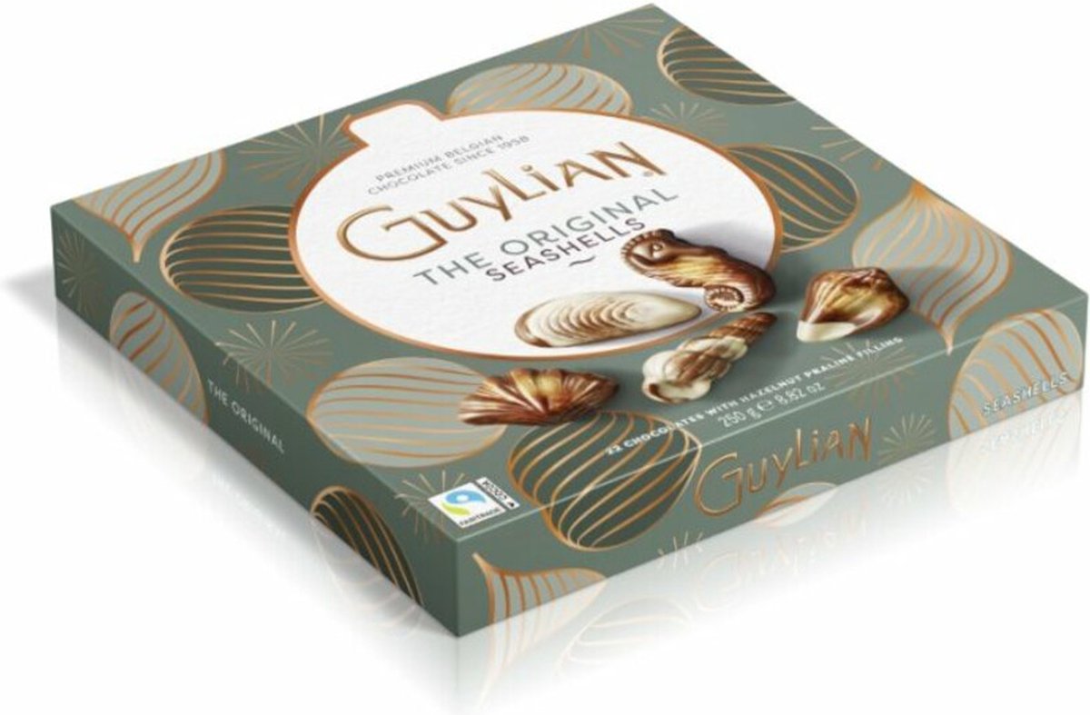 Guylian Chocolade Zeevruchten Original Valentijn 250 gr