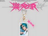 Stray Kids ROCK-STAR Porte-clés Acrylique Porte-clés variante 6 [Porte-clés]