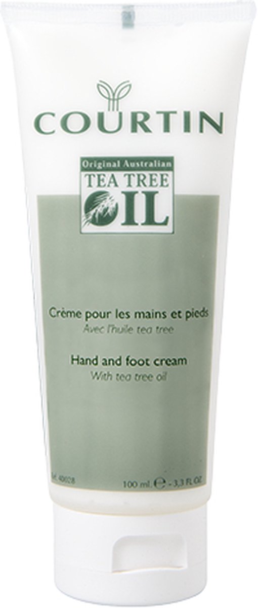 Courtin hand en voet crème met tea tree olie