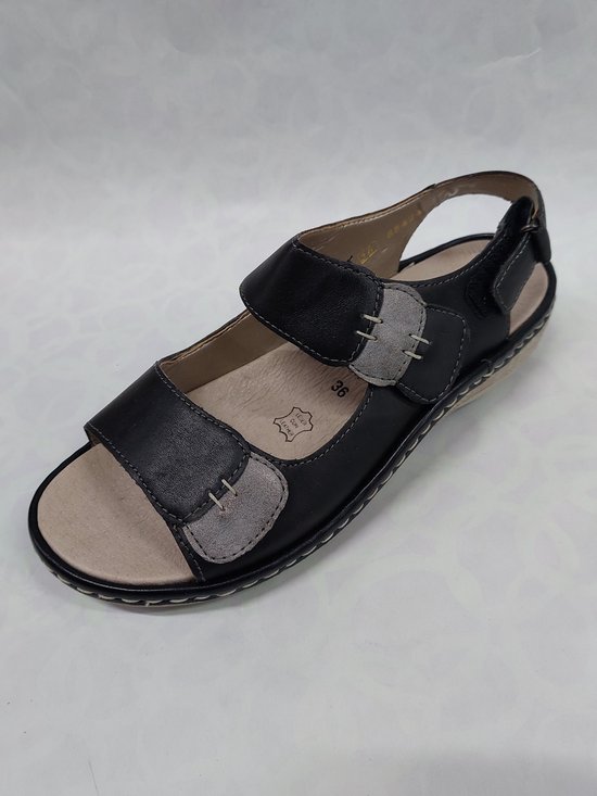 REMONTE D7654-01 / sandalen / zwart / maat 36