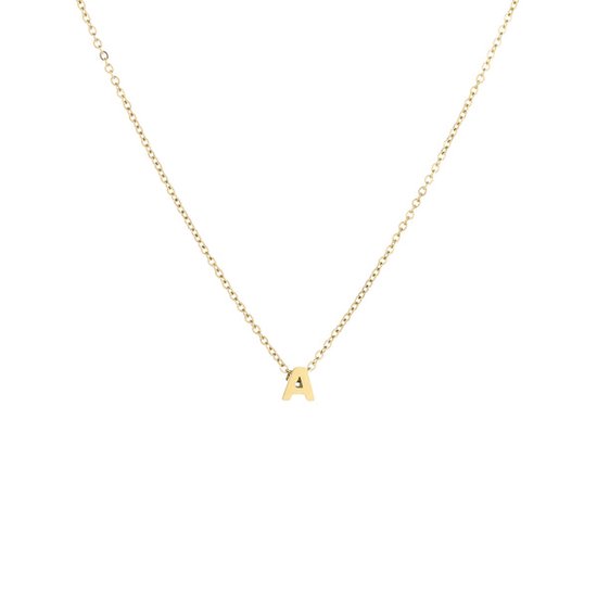 Letter-Ketting-A-Goud