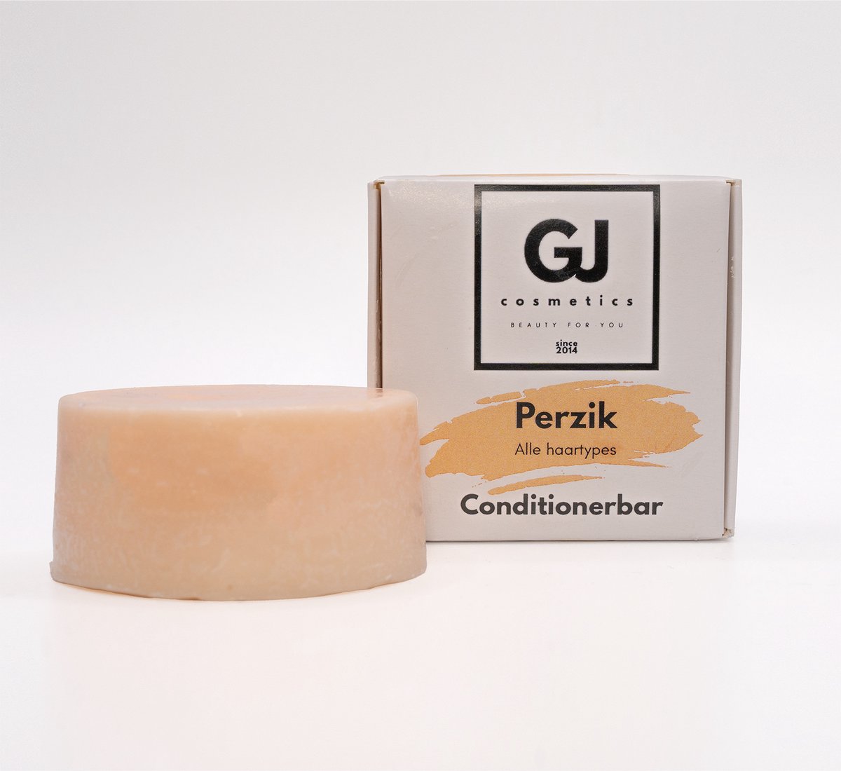 GJ Cosmetics Conditionerbar Perzik