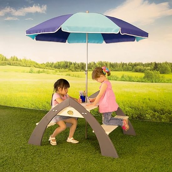 Kinderen picknicktafel set