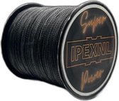 IPEXNL Super power 2 PE gevlochten super vislijn zwart - 18.1kg - 0.33 mm van 300 meter type 4