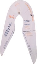 Tekna Wither Gauge Quik-Change Taille Unique Transparent