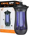 Knock Off - Insectenlamp - Knock Off - 18 Watt - 360° - Vangstbereik 160 m2 - 19x19x35cm