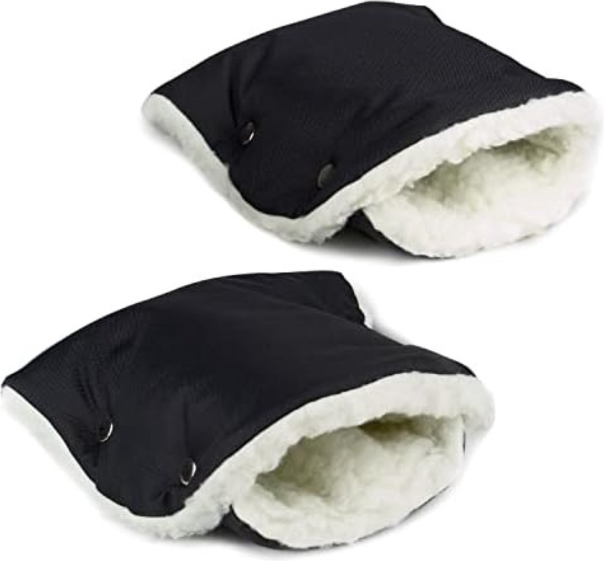 Handmoffen - Handwarmers Fiets - Handmoffen Fiets - Zwart