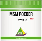 SNP MSM poeder puur 500 gram