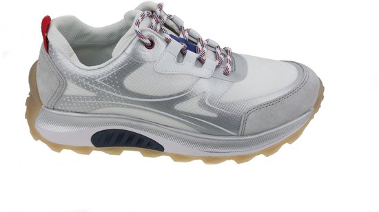 Gabor rollingsoft sensitive 26.916.29 - dames rollende wandelsneaker - zilver - maat 42.5 (EU) 8.5 (UK)