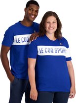 Le Coq Sportif 2320726 Bat N°2 T-shirt Met Korte Mouwen Blauw S Man