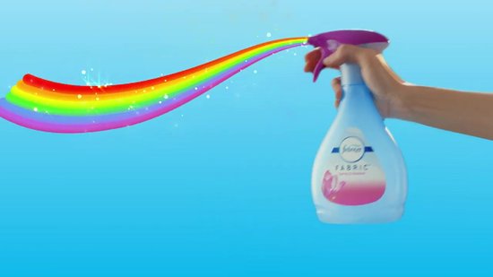 Spray pour textiles - printemps - Lenor, Febreze