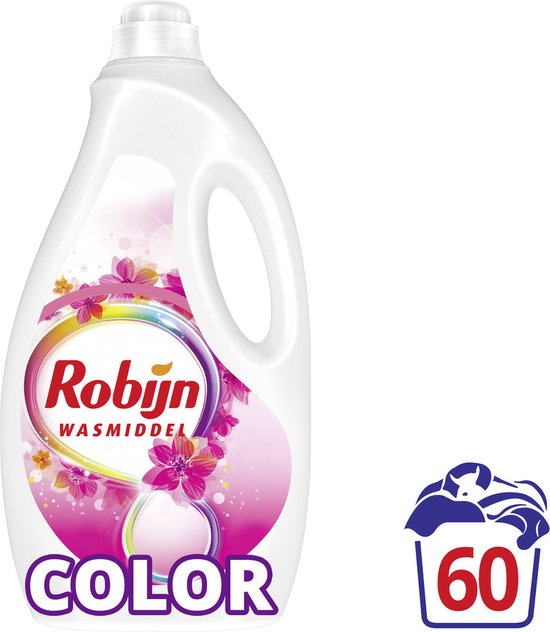 Robijn Vloeibaar Wasmiddel - Color Pink Sensation - 60 wasbeurten - Robijn