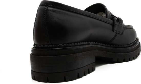 Mocassins Femme Nero Giardini I513980D - Cuir Véritable - Semelle Caoutchouc - Fabriqué En Italie