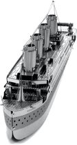 3d Bouwpakket -Titanic - boot - metaal -Bouwset - Modelbouw -3D Bouwmodel - DIY 3d puzzel